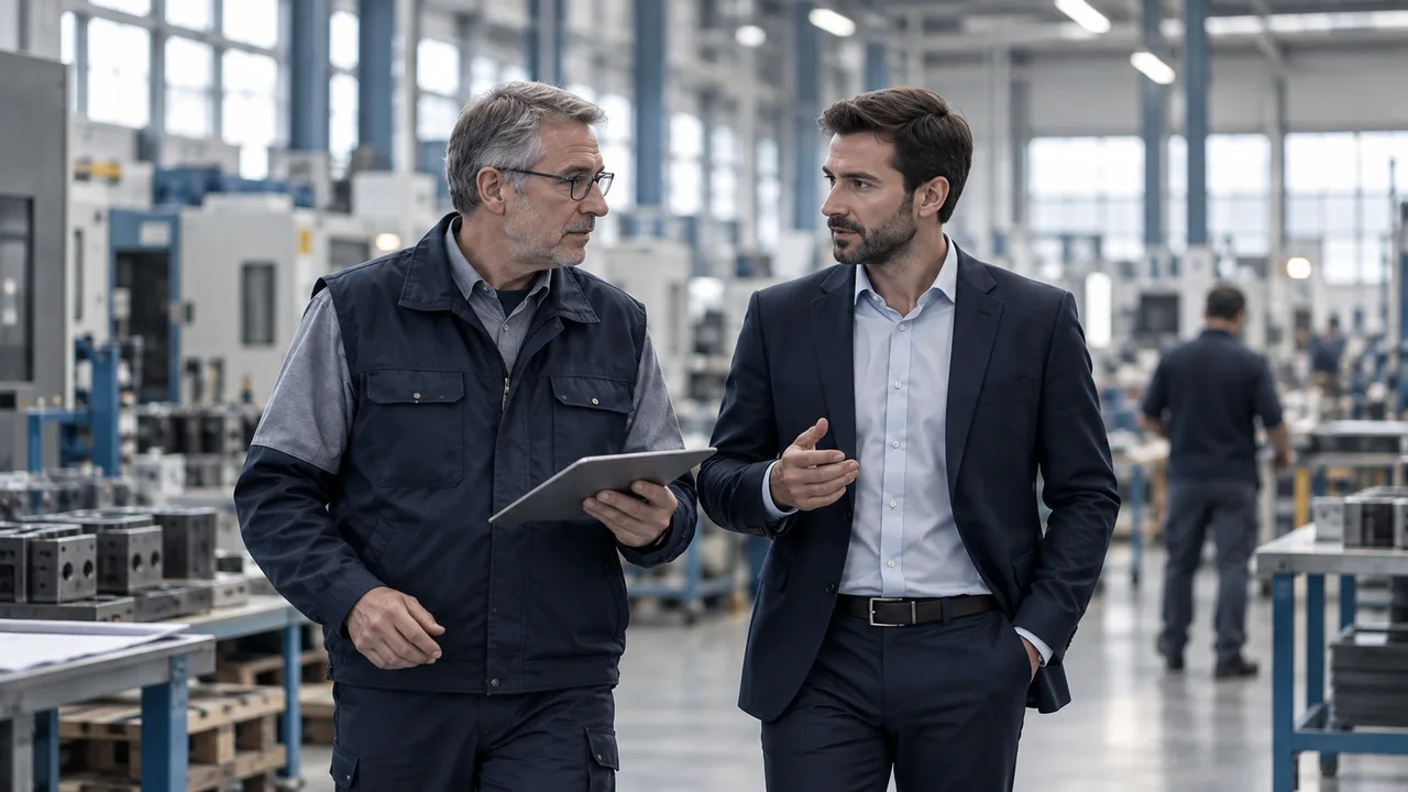 Confronto operativo in un ambiente produttivo